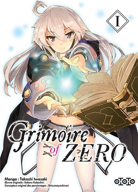 Couverture de l'album Grimoire Of Zero