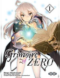 Couverture de la série Grimoire Of Zero