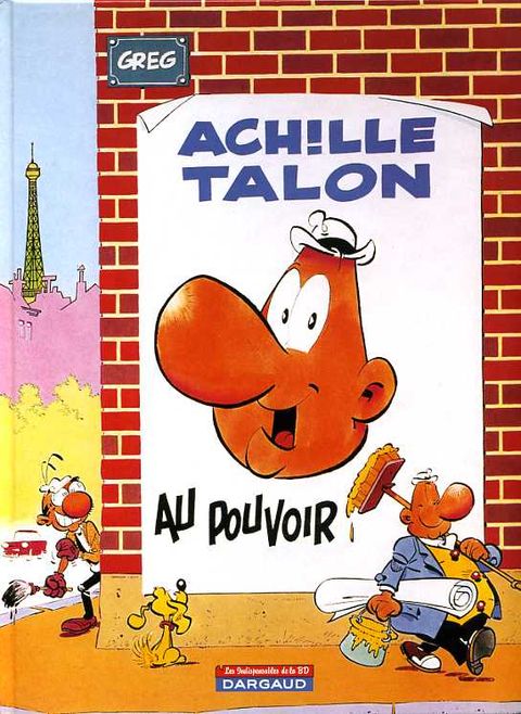 Couverture de l'album Achille Talon au pouvoir
