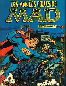 Couverture de l'album Les annees folles de Mad