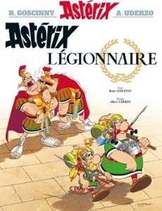 Couverture de l'album Astérix légionnaire