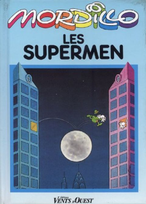Couverture de l'album Les supermen