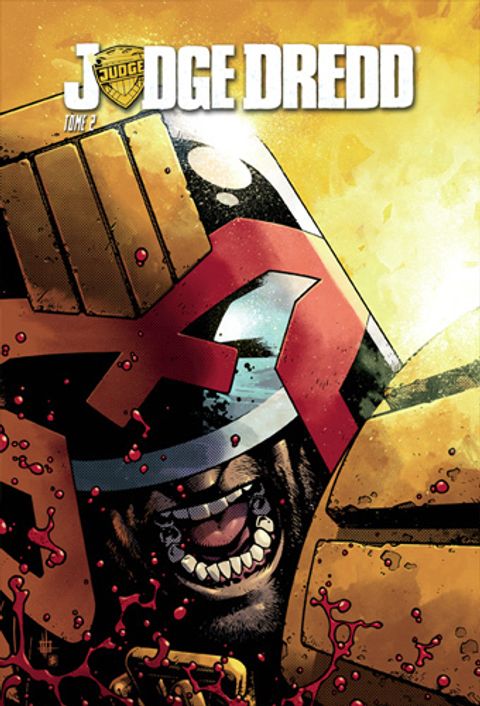 Couverture de l'album Judge Dredd - Recueil 