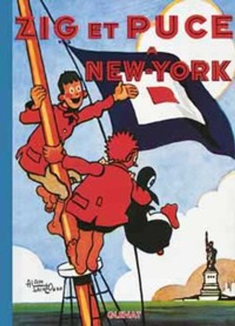 Couverture de l'album Zig et Puce A New-York