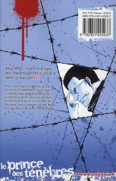 Aperçu de l'album Le Prince des Ténèbres tome 8