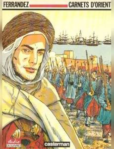 Couverture de l'album Carnets d'Orient