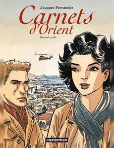 Couverture de l'album Carnets d'Orient