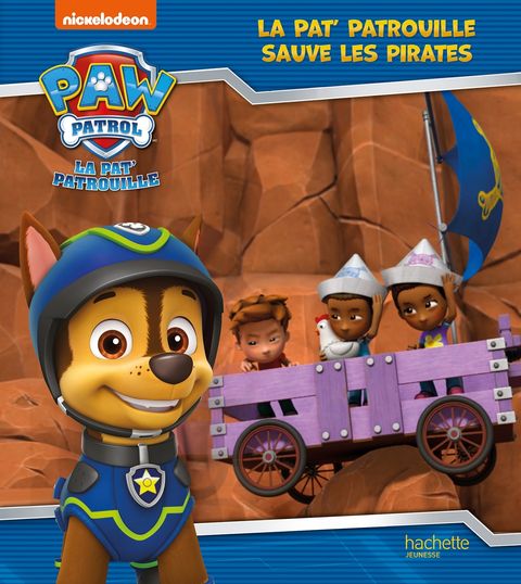 Couverture de l'album La pat'patrouille sauve les pirates