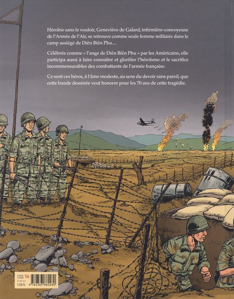 Aperçu de l'album Geneviève de Galard et les héros de Dien Bien Phu