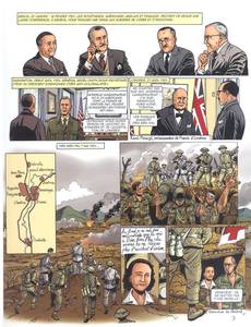 Aperçu 3 de l'album Geneviève de Galard et les héros de Dien Bien Phu