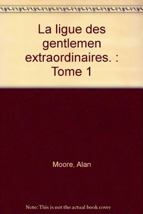 Couverture de l'album La Ligue des Gentlemen Extraordinaires (ancienne édition) 