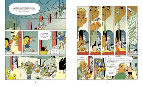 Aperçu de l'album Magda, Cuisinière Intergalactique tome 1 - Le Grand Tournoi