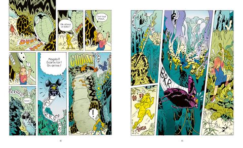 Aperçu de l'album Magda, Cuisinière Intergalactique tome 1 - Le Grand Tournoi