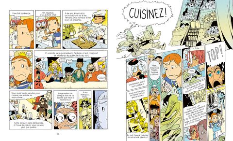 Aperçu de l'album Magda, Cuisinière Intergalactique tome 1 - Le Grand Tournoi
