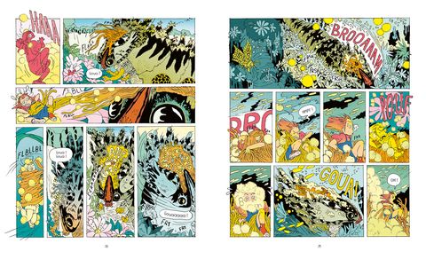 Aperçu de l'album Magda, Cuisinière Intergalactique tome 1 - Le Grand Tournoi
