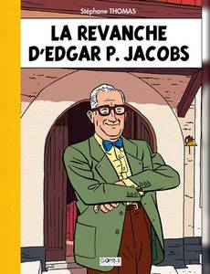 Couverture de l'album La revanche d'Edgar P. Jacobs