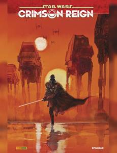 Couverture de l'album Crimson Reign : Epilogue