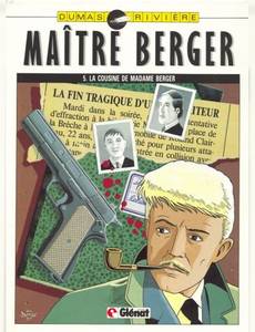 Couverture de l'album La cousine de Madame Berger