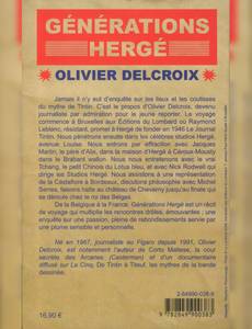 Aperçu 2 de l'album Hergé - Auteur tome 2006 - Générations Hergé