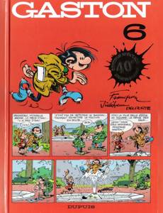 Couverture de l'album Gaston (1997) - Vol. 6