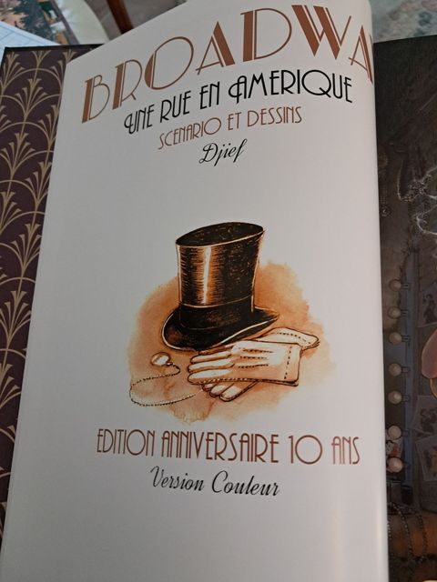 Aperçu de l'album Broadway - une Rue en Amérique - Brodway une rue en amérique