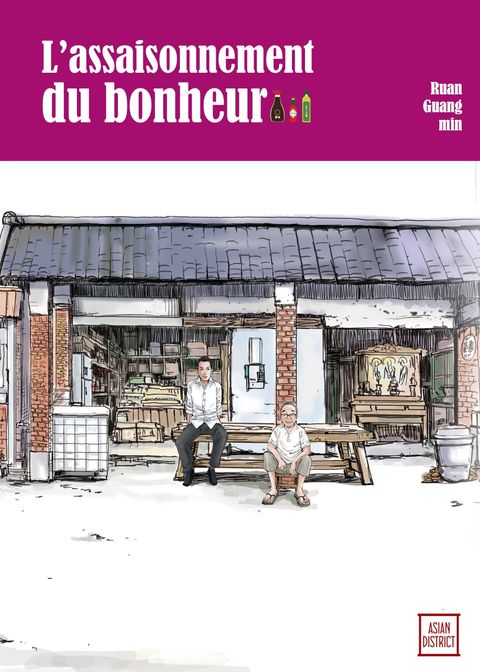 Couverture de l'album L'Assaisonnement du Bonheur