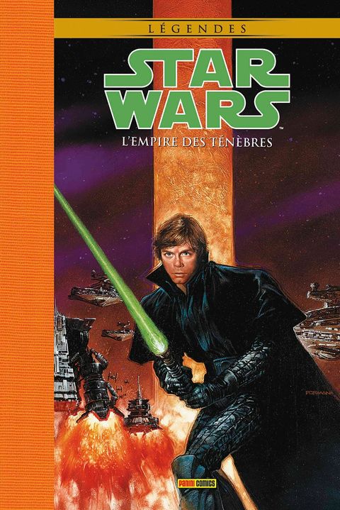 Couverture de l'album Star-Wars Légendes : L'Empire des ténèbres