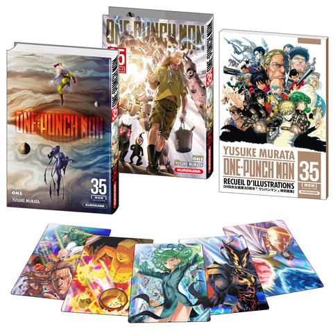 Couverture de l'album One-Punch Man