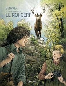 Couverture de l'album Le Roi Cerf