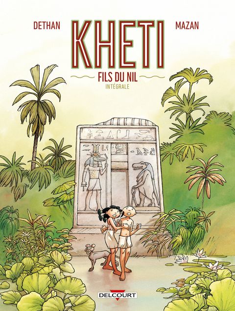 Couverture de l'album Kheti, Fils du Nil - intégrale