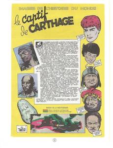 Aperçu 3 de l'album Les Timour tome 5 - Le captif de Carthage