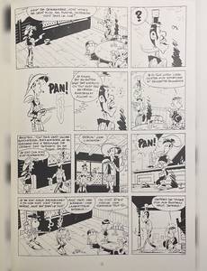 Aperçu 3 de l'album Les Aventures de Lucky Luke en Noir et Blanc tome 9 - La Ville Fantôme