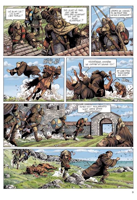 Aperçu de l'album Hammerfall - Intégrale Magnum tome 1 - Intégrale Magnum