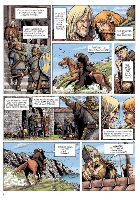 Aperçu de l'album Hammerfall - Intégrale Magnum tome 1 - Intégrale Magnum
