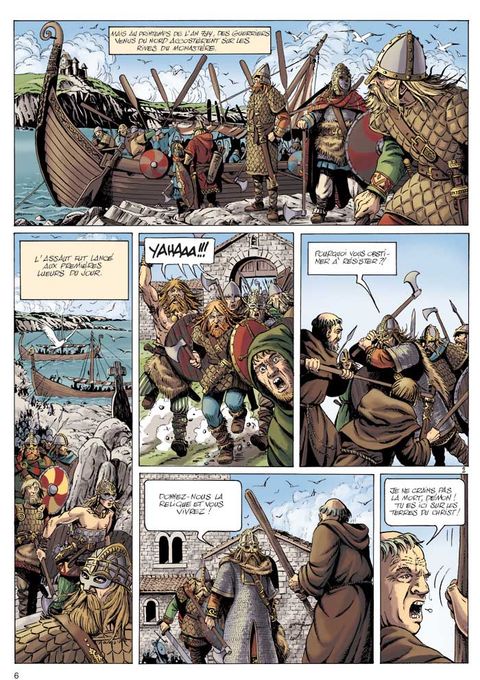 Aperçu de l'album Hammerfall - Intégrale Magnum tome 1 - Intégrale Magnum