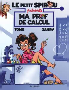 Couverture de l'album Ma Prof de Calcul