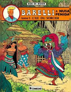 Couverture de l'album Mr Barelli à Nusa Penida - tome 1