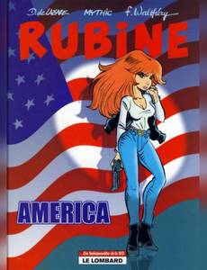 Couverture de l'album America