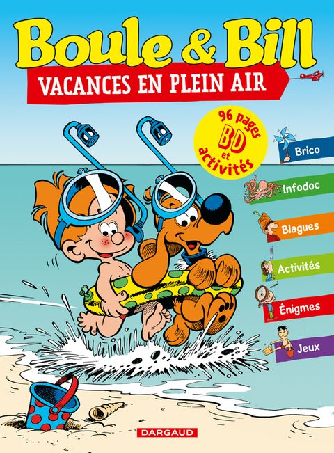 Couverture de l'album Vacances en Plein Air