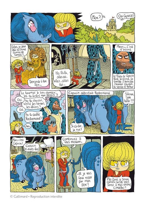 Aperçu de l'album Capucin tome 1 - La Mauvaise Pente