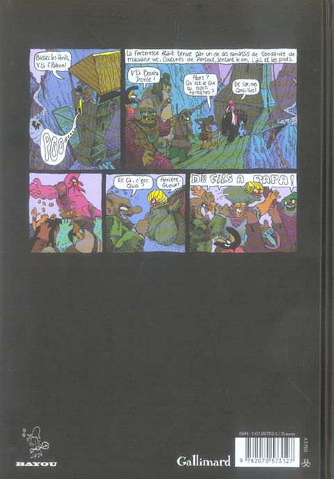 Aperçu de l'album Capucin tome 1 - La Mauvaise Pente