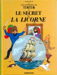 Couverture de l'album Le secret de la Licorne