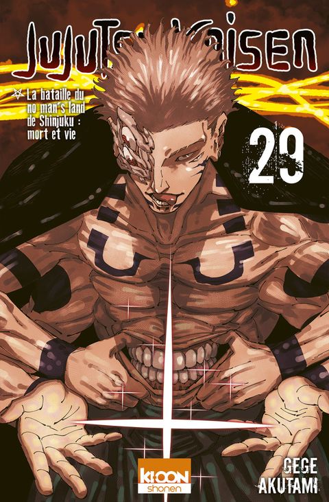 Couverture de l'album Jujutsu Kaisen