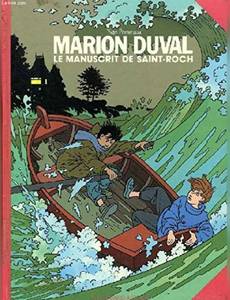 Couverture de l'album Tempête sur Saint-Roch/Le manuscrit de Saint-Roch