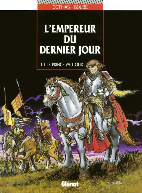 Couverture de l'album Le Prince Vautour