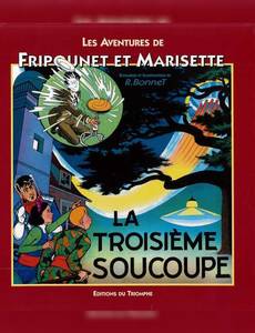 Aperçu 1 de l'album Les Aventures de Fripounet et Marisette tome 8 - La troisième soucoupe