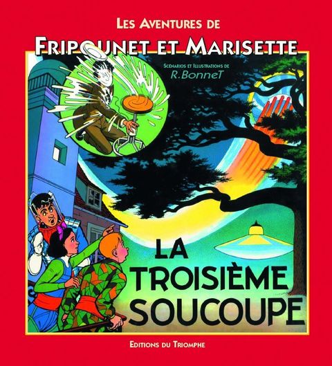 Couverture de l'album La troisième soucoupe