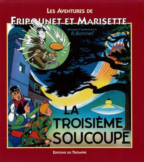 Couverture de l'album La troisième soucoupe