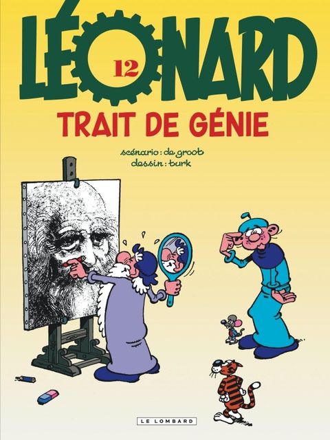 Couverture de l'album Trait de génie