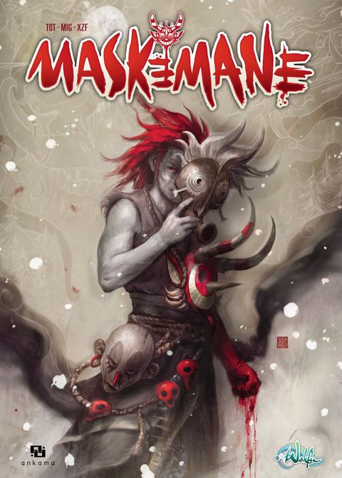 Couverture de l'album WAKFU Maskemane